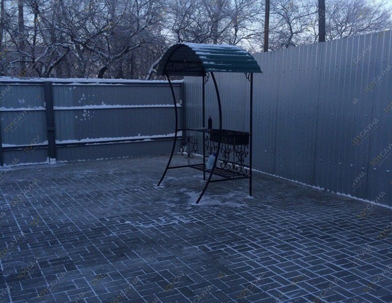 Сауна Русская парная, в Кургане, Гагарина, 86 | Уличный мангал. Фото: 3 | 1001sauna.com