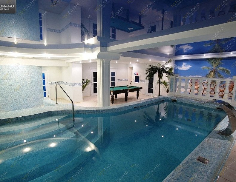 Сауна Ибица, в Томске, Пушкина, 8 | 1 | 1001sauna.com