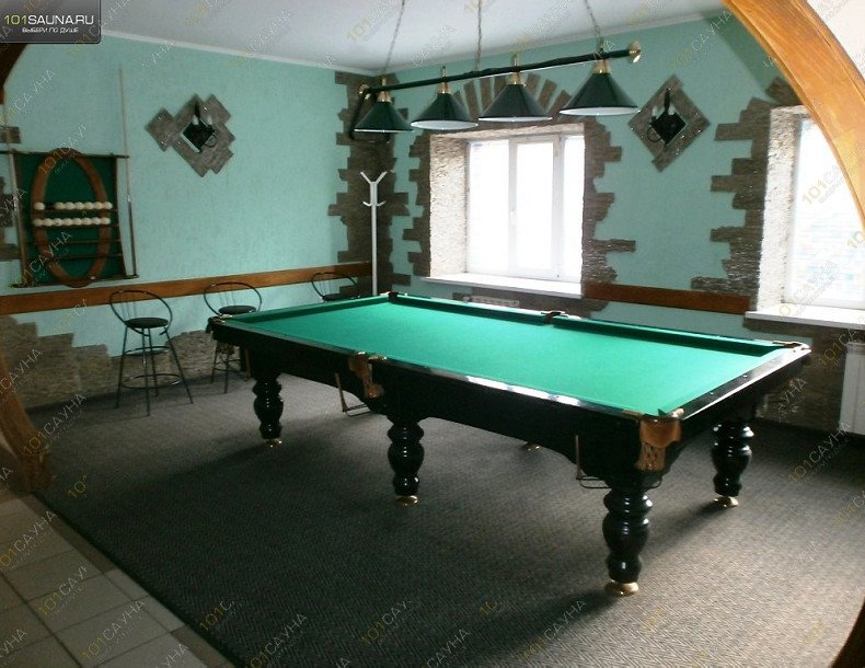 Сауна-бильярдная Орбита, в Томске, Фрунзе, 111 | 15 | 1001sauna.com