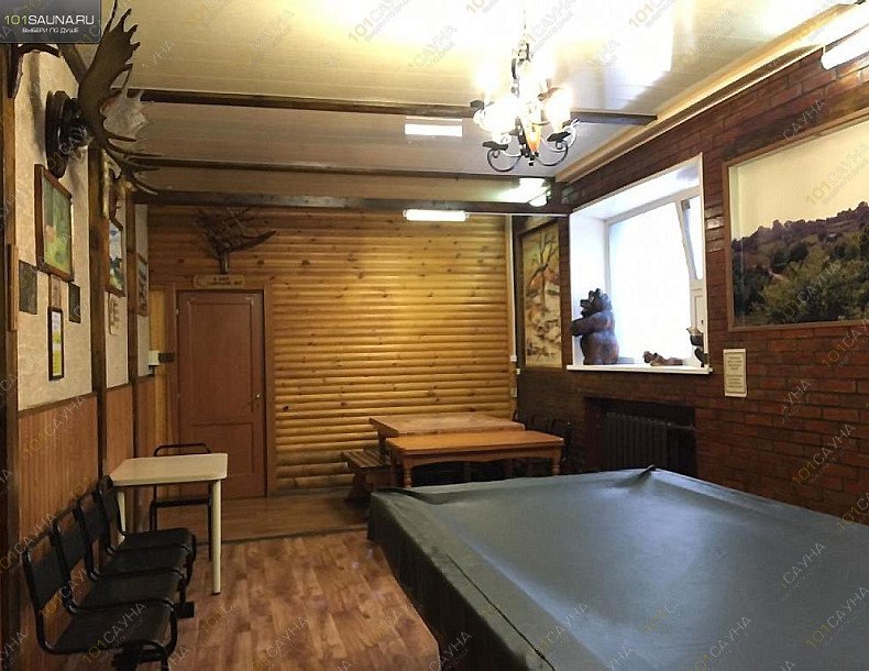 Баня Охотничья банька, в Томске, Шевченко, 40 | 3 | 1001sauna.com