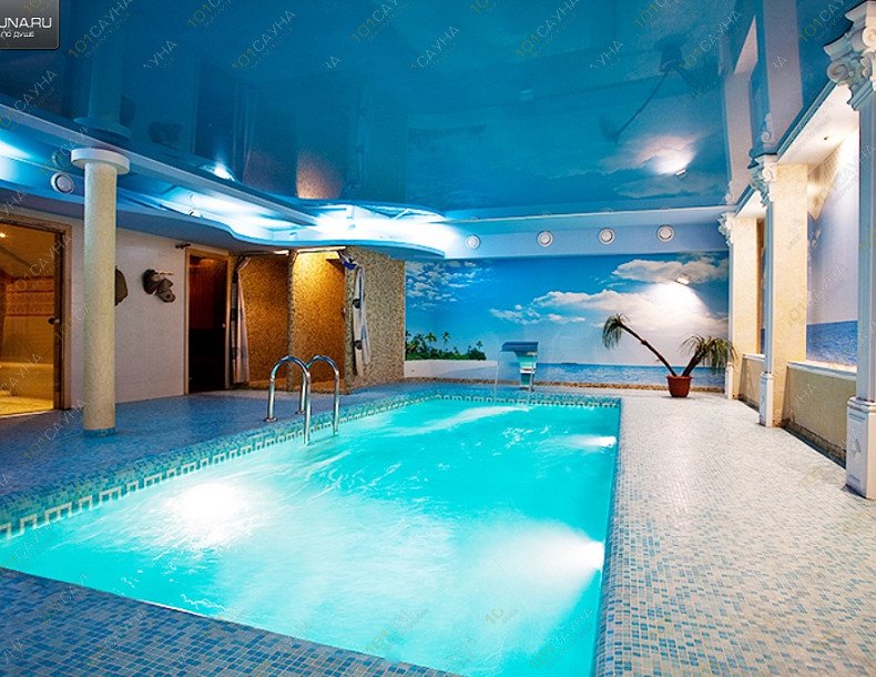 Ширли-мырли на Ленина, сауна