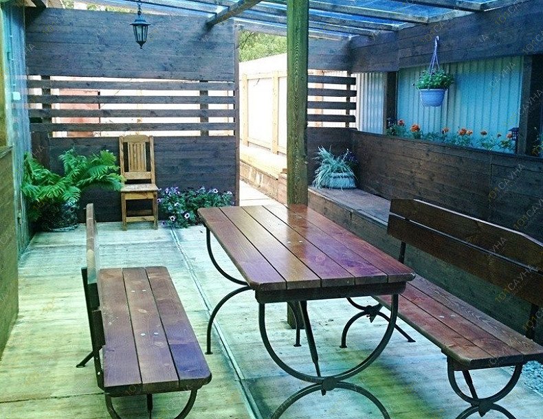 Банный комплекс Лагуна, в Ярославле, Кривова, 51а | Мангальная зона. Фото: 44 | 1001sauna.com