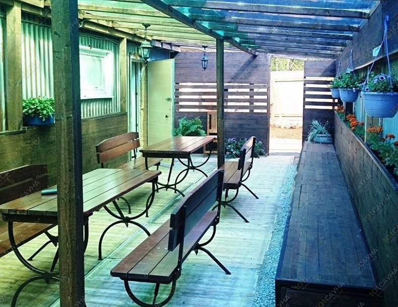 Банный комплекс Лагуна, в Ярославле, Кривова, 51а | Мангальная зона. Фото: 45 | 1001sauna.com