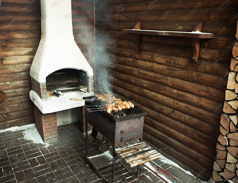 Сауна Люкс, в Ярославле, Тутаевское шоссе, 54 | Мангал | 1001sauna.com