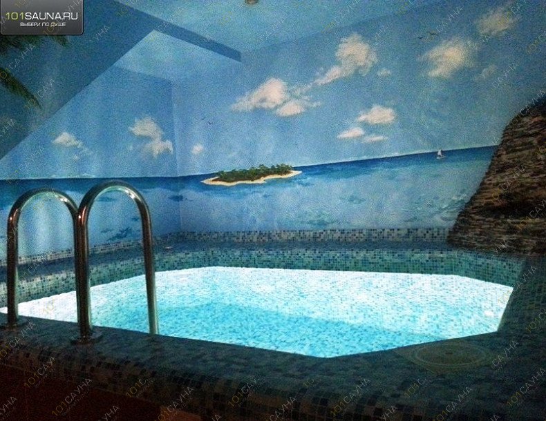 Баня Клондайк, в Омске, 1-я Транспортная, 1 | 9 | 1001sauna.com