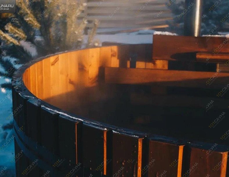 Бани на дровах Тайга, в Красноярске, Есения 35/1 | Большая баня. Фото 3 | 1001sauna.com