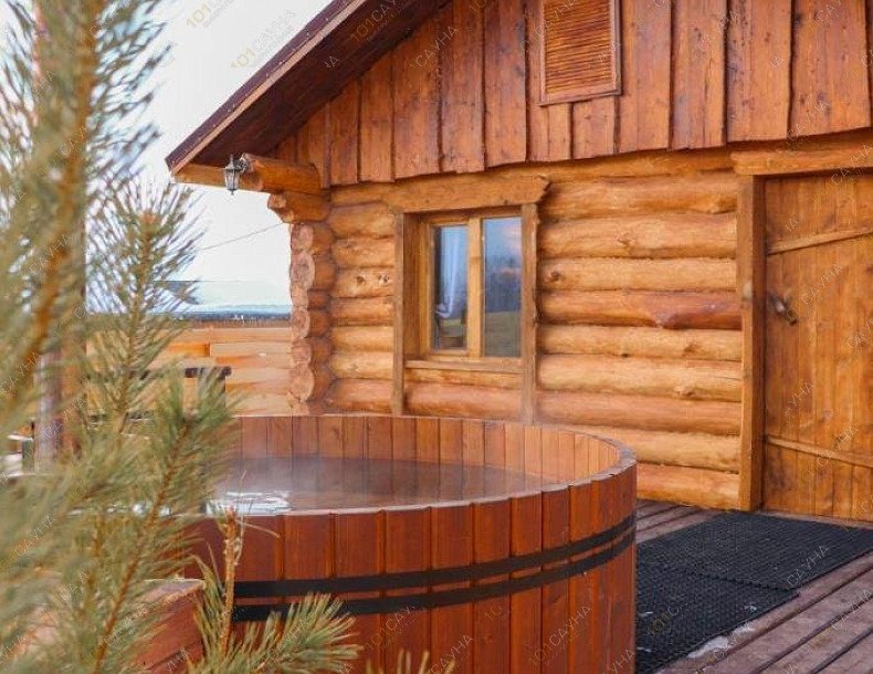 Бани на дровах Тайга, в Красноярске, Есения 35/1 | Большая баня. Фото 5 | 1001sauna.com