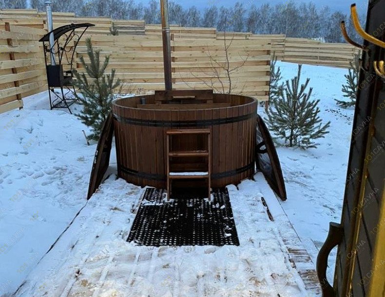 Бани на дровах Тайга, в Красноярске, Есения 35/1 | Малая баня. Фото 21 | 1001sauna.com