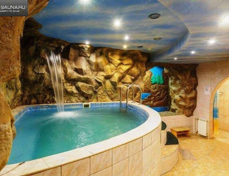 Сауна Виктория, в Красноярске, Калинина, 70в | Номер «Ниагара». Фото 1 | 1001sauna.com