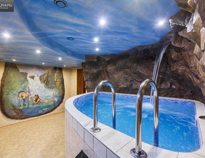 Сауна Виктория, в Красноярске, Калинина, 70в | Номер «Ниагара». Фото 2 | 1001sauna.com