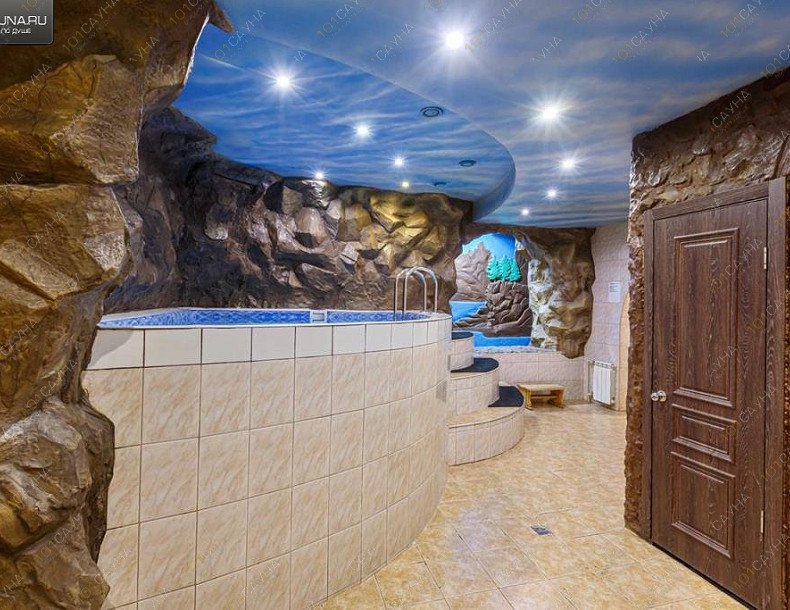 Сауна Виктория, в Красноярске, Калинина, 70в | Номер «Ниагара». Фото 5 | 1001sauna.com