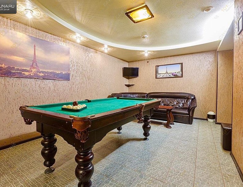 Сауна Виктория, в Красноярске, Калинина, 70в | Номер «Классик с бильярдом». Фото 12 | 1001sauna.com