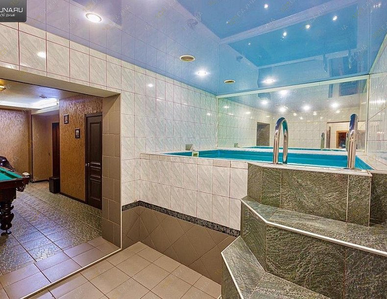 Сауна Виктория, в Красноярске, Калинина, 70в | Номер «Классик с бильярдом». Фото 14 | 1001sauna.com