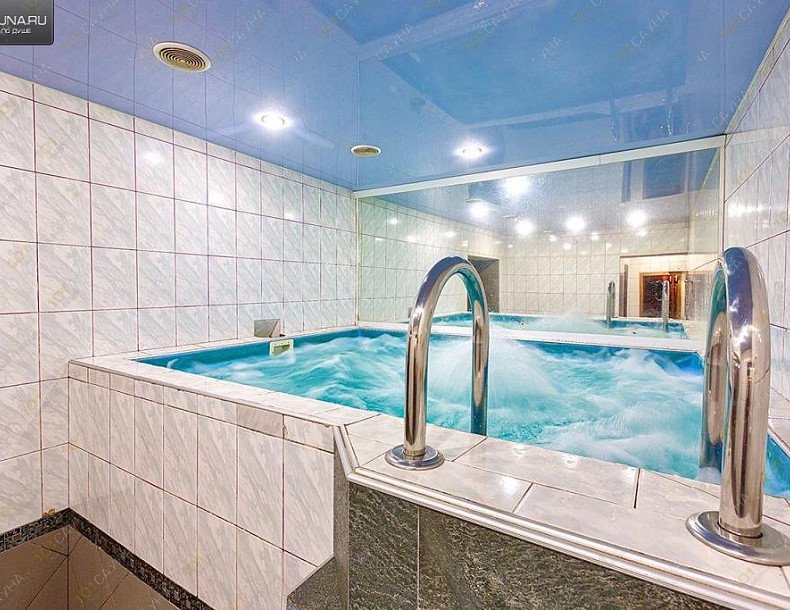 Сауна Виктория, в Красноярске, Калинина, 70в | Номер «Классик с бильярдом». Фото 15 | 1001sauna.com