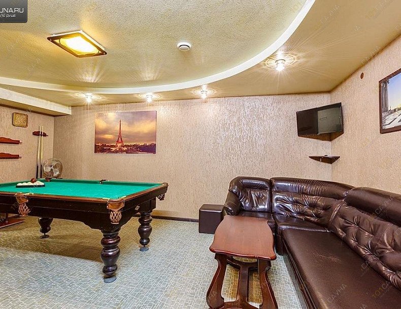 Сауна Виктория, в Красноярске, Калинина, 70в | Номер «Классик с бильярдом». Фото 16 | 1001sauna.com