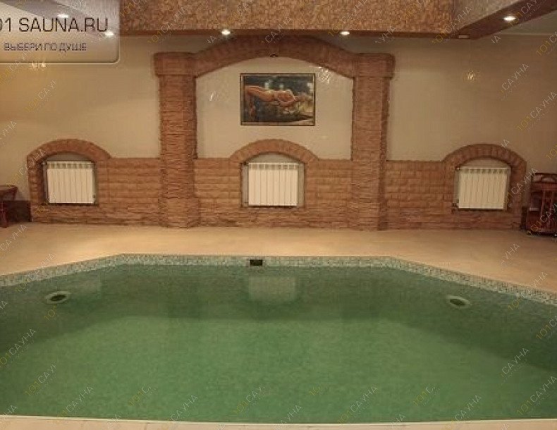 Звездный замок, сауна в гостинице