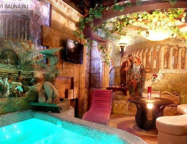 Оздоровительный комплекс Бригантина, в Челябинске, Горького, 91 | 10 | 1001sauna.com
