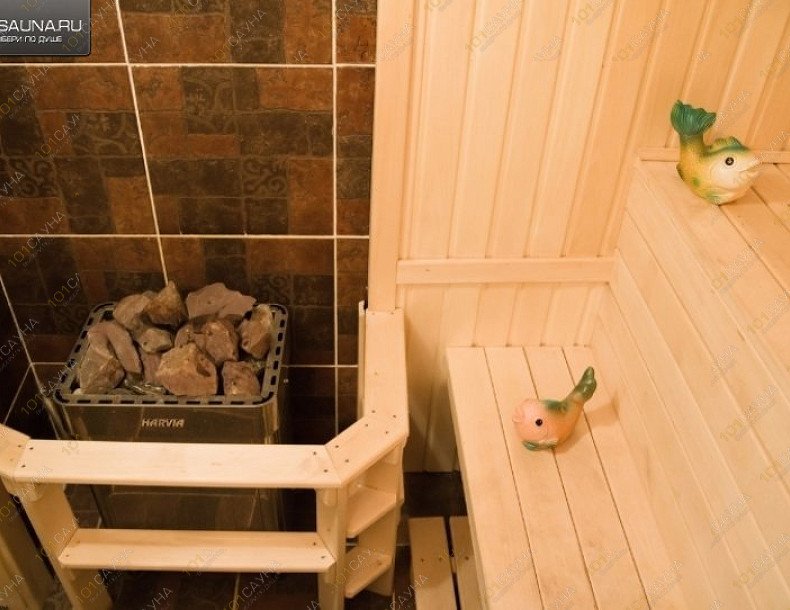 Оазис, сауна