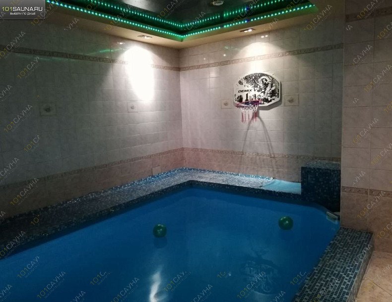 Сауна Тонус, в Иркутске, Коммунистическая, 65 | Большой зал. Фото: 3 | 1001sauna.com