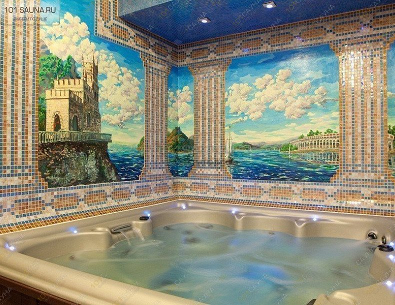 Сауна в отеле Lecco, в Мытищах, Мытищи, Летная, 32  | 1 | 1001sauna.com