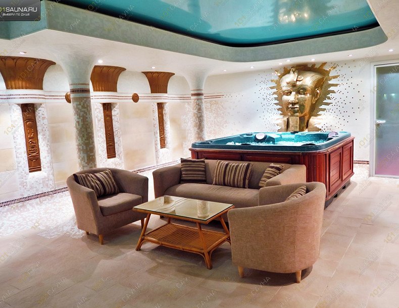 Сауна Фараон, в Москве, Ленинский проспект, 88  | 53 | 1001sauna.com