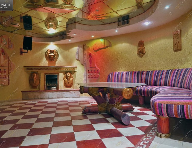 Сауна Фараон, в Москве, Ленинский проспект, 88  | 58 | 1001sauna.com