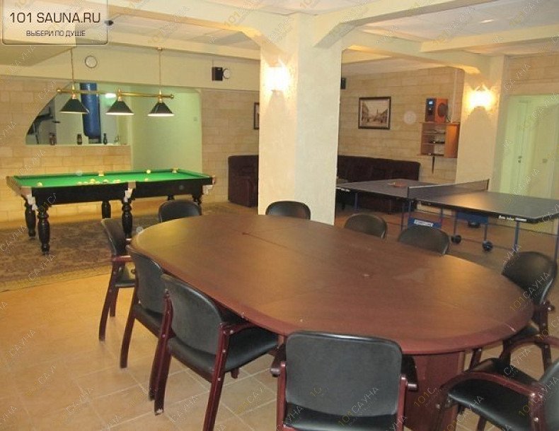 Сауна В Хамовниках, в Москве, Хамовники, Льва Толстого, 23/7 ст3 | 4 | 1001sauna.com