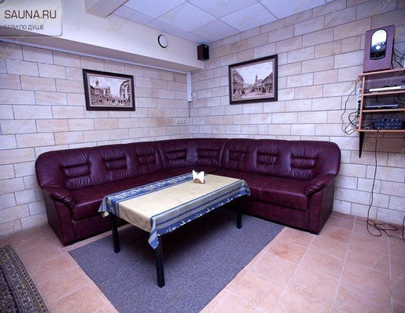 Сауна В Хамовниках, в Москве, Хамовники, Льва Толстого, 23/7 ст3 | 12 | 1001sauna.com