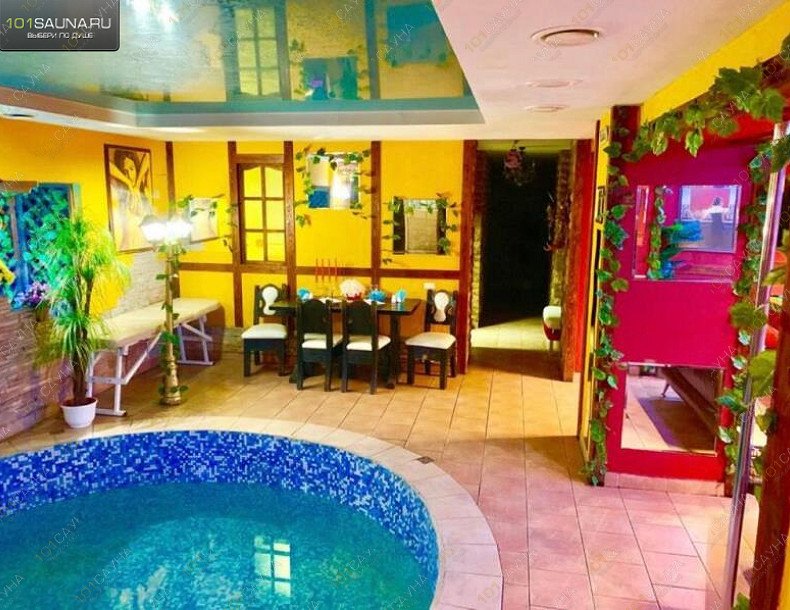 Сауна Клеопатра, в Москве, Нагорный, Варшавское шоссе, 69 к2 | 2 | 1001sauna.com