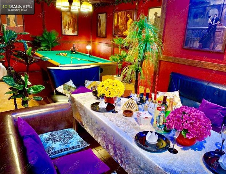 Сауна Клеопатра, в Москве, Нагорный, Варшавское шоссе, 69 к2 | 5 | 1001sauna.com