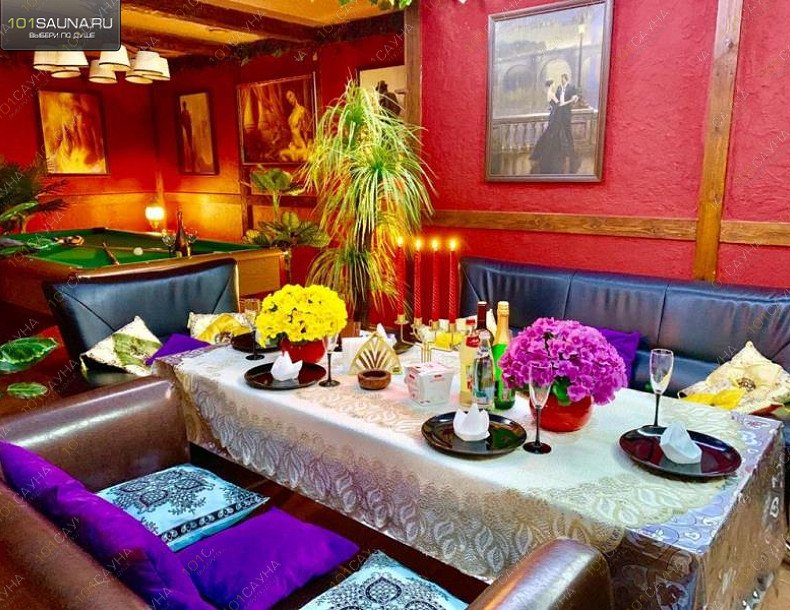 Сауна Клеопатра, в Москве, Нагорный, Варшавское шоссе, 69 к2 | 10 | 1001sauna.com