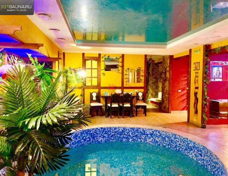 Сауна Клеопатра, в Москве, Нагорный, Варшавское шоссе, 69 к2 | 13 | 1001sauna.com