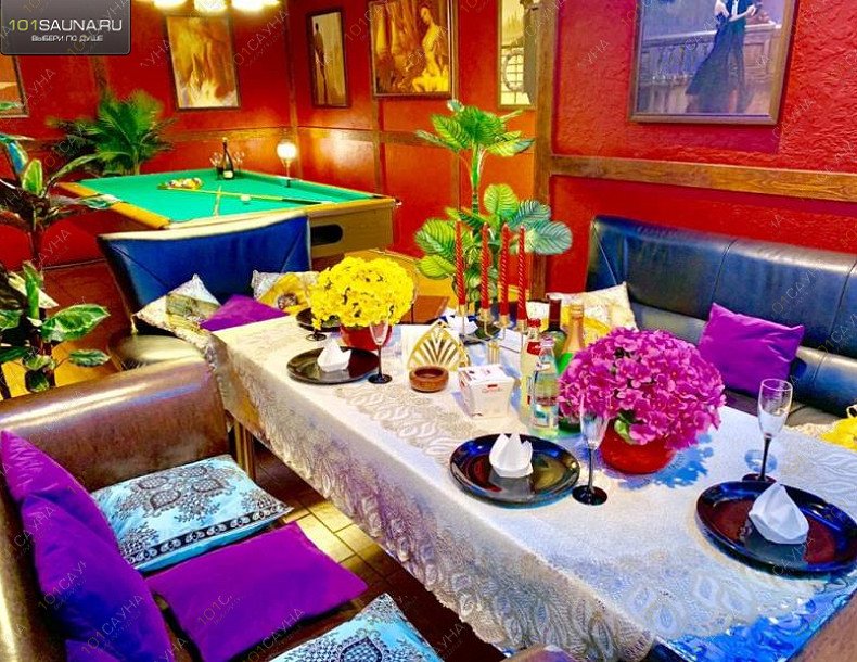 Сауна Клеопатра, в Москве, Нагорный, Варшавское шоссе, 69 к2 | 14 | 1001sauna.com