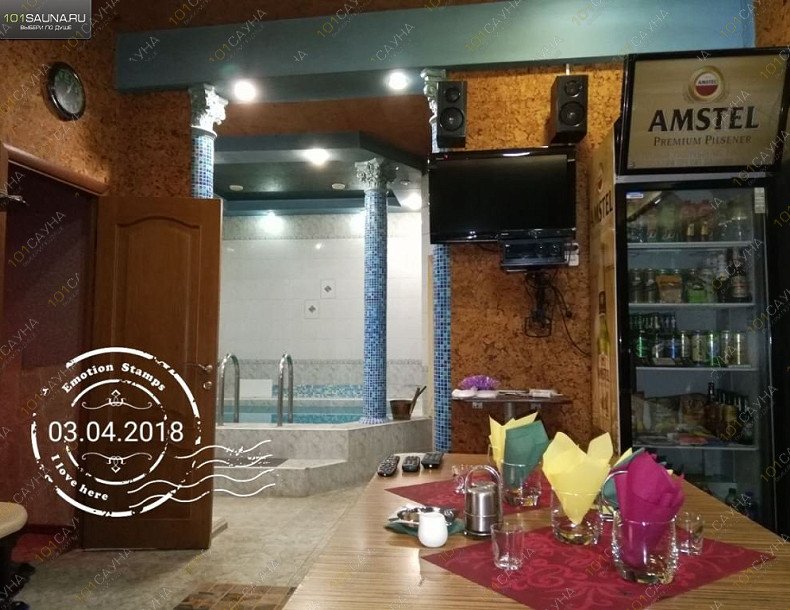 Сауна Тонус, в Иркутске, Коммунистическая, 65 | Малый зал. Фото: 27 | 1001sauna.com