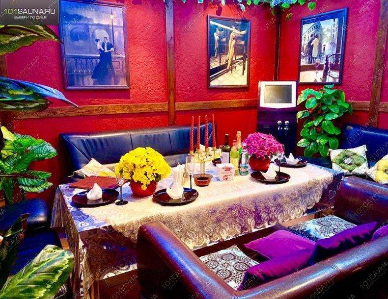 Сауна Клеопатра, в Москве, Нагорный, Варшавское шоссе, 69 к2 | 23 | 1001sauna.com