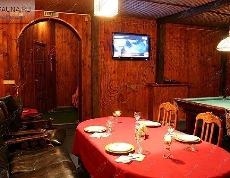 Оздоровительный Центр Граф, в Москве, Даниловский, Симоновский Вал, 24 к3 | 3 | 1001sauna.com