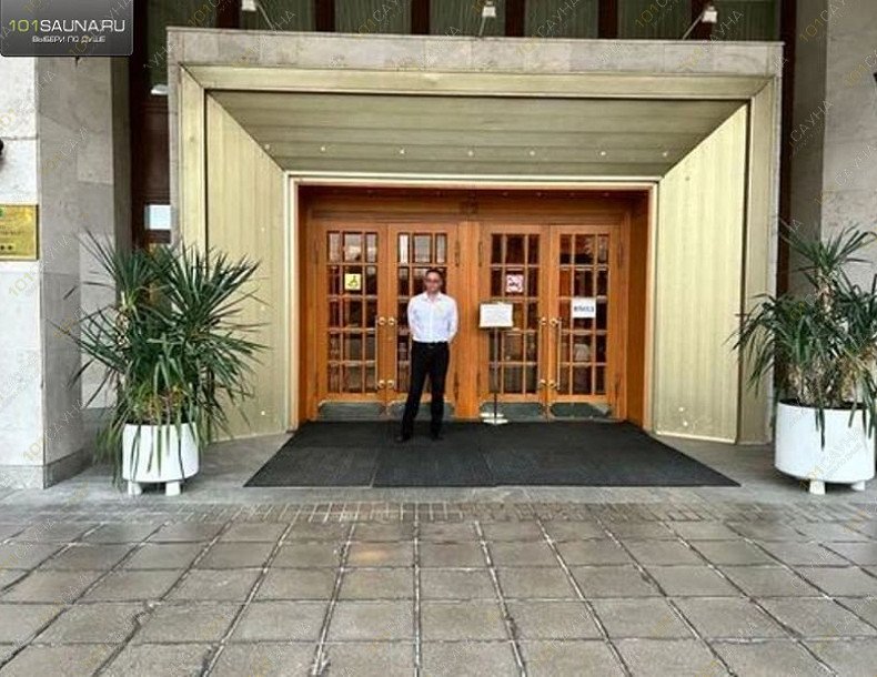 Сауна в гостинице Даниловская, в Москве, Большой Староданиловский пер, 5  | 4 | 1001sauna.com