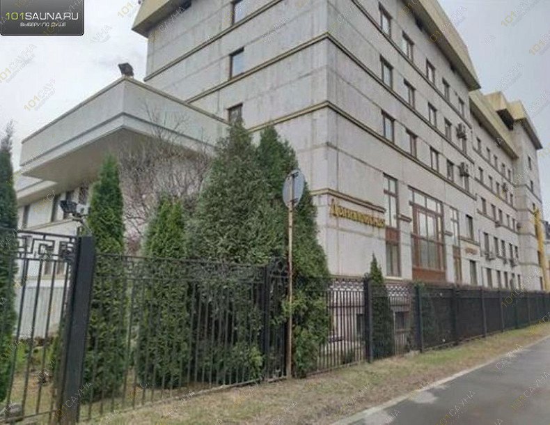 Сауна в гостинице Даниловская, в Москве, Большой Староданиловский пер, 5  | 9 | 1001sauna.com