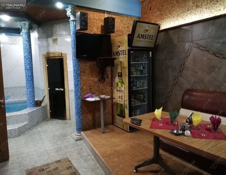 Сауна Тонус, в Иркутске, Коммунистическая, 65 | Малый зал. Фото: 38 | 1001sauna.com