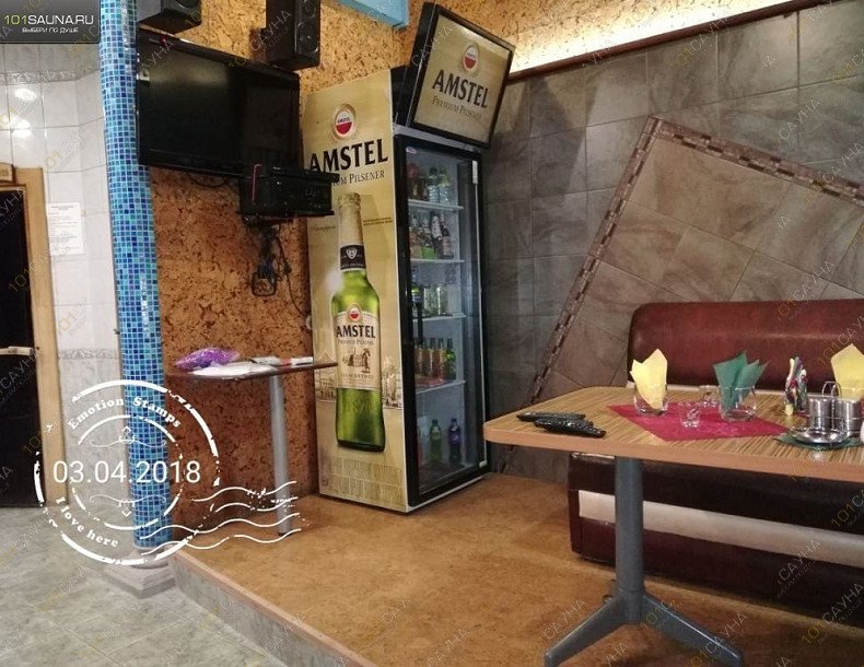 Сауна Тонус, в Иркутске, Коммунистическая, 65 | Малый зал. Фото: 39 | 1001sauna.com