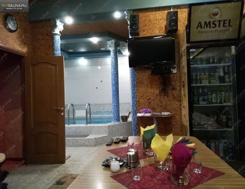 Сауна Тонус, в Иркутске, Коммунистическая, 65 | Малый зал. Фото: 40 | 1001sauna.com
