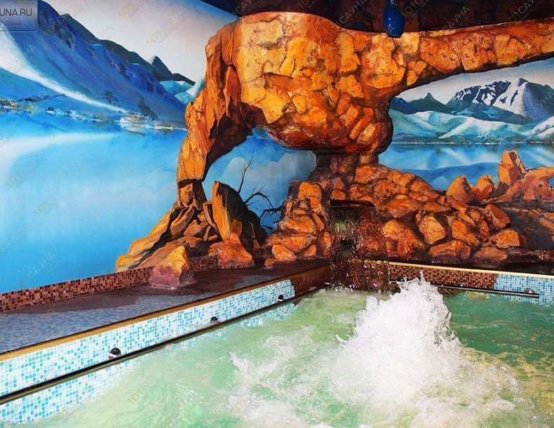 Сауна Буржуй, в Уфе, Ленина, 137 | бассейн | 1001sauna.com