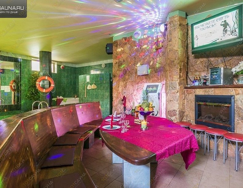 Сауна Ивушка, в Москве, Вешняковская, 12ж | Большой зал. Фото: 3 | 1001sauna.com