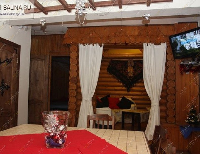 Баня Изба на Саввинской, в Москве, Саввинская Набережная, 19 | 4 | 1001sauna.com