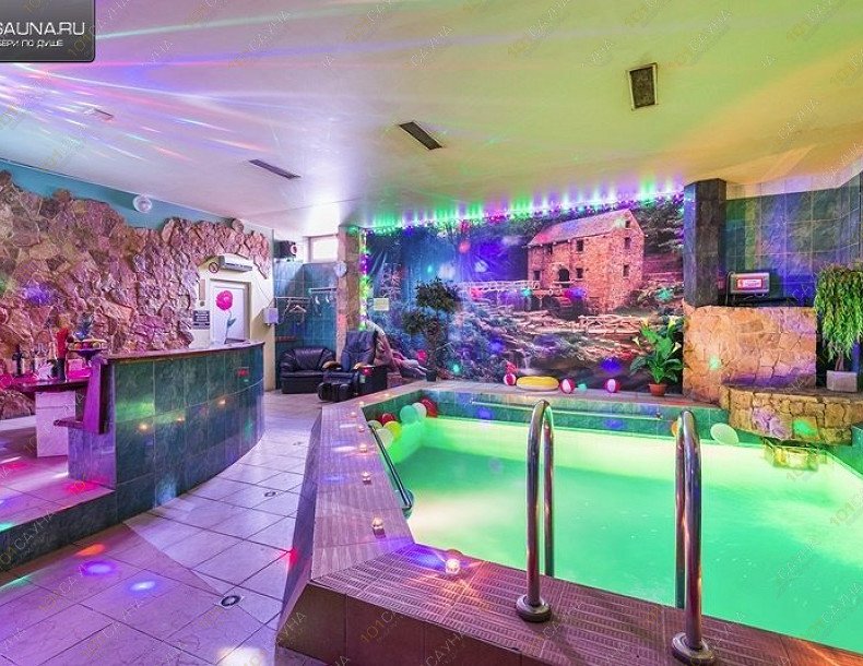 Сауна Ивушка, в Москве, Вешняковская, 12ж | Большой зал. Фото: 7 | 1001sauna.com