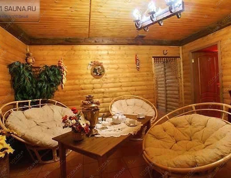 Сауна Изба, в Москве, Казакова, 8а ст1 | 3 | 1001sauna.com