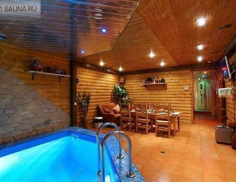 Сауна Изба, в Москве, Казакова, 8а ст1 | 5 | 1001sauna.com