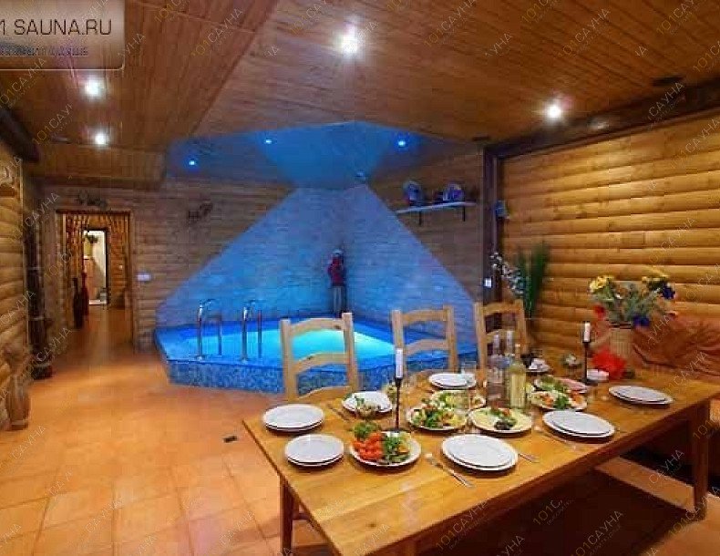 Сауна Изба, в Москве, Казакова, 8а ст1 | 6 | 1001sauna.com