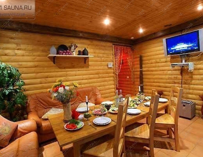 Сауна Изба, в Москве, Казакова, 8а ст1 | 7 | 1001sauna.com