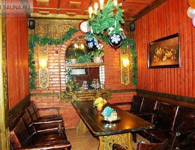 Сауна Изба, в Москве, Казакова, 8а ст1 | 25 | 1001sauna.com
